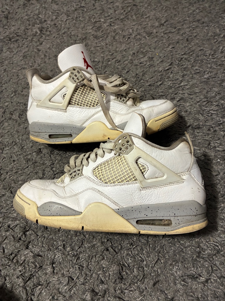 Jordan 4 White Oreo